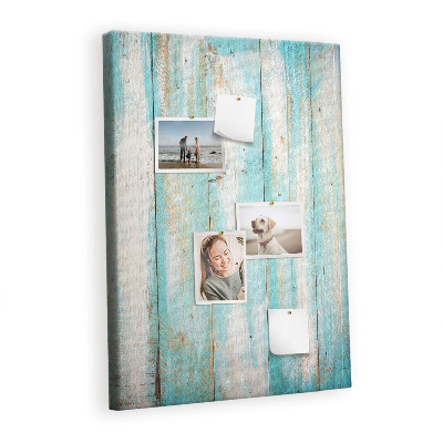 Quadro de cortiça Madeira Vintage