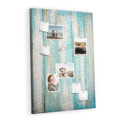 Quadro de cortiça Madeira Vintage