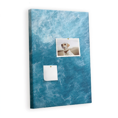 Painel de cortiça para parede Água mar oceano