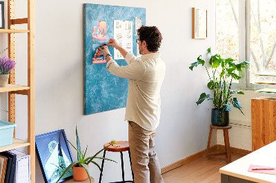 Painel de cortiça para parede Água mar oceano