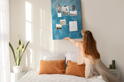 Painel de cortiça para parede Água mar oceano