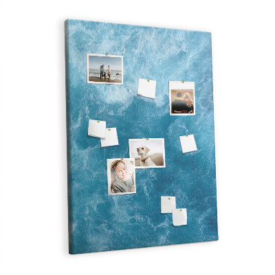 Painel de cortiça para parede Água mar oceano