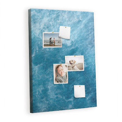 Painel de cortiça para parede Água mar oceano