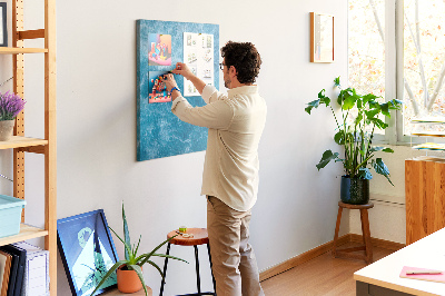 Painel de cortiça para parede Água mar oceano