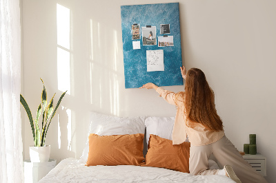 Painel de cortiça para parede Água mar oceano