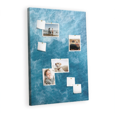 Painel de cortiça para parede Água mar oceano