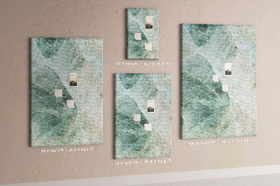 Quadro de cortiça Pedra de mármore