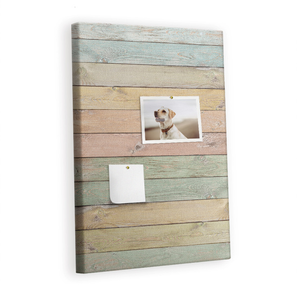 Lousa de cortiça Quadros pastéis