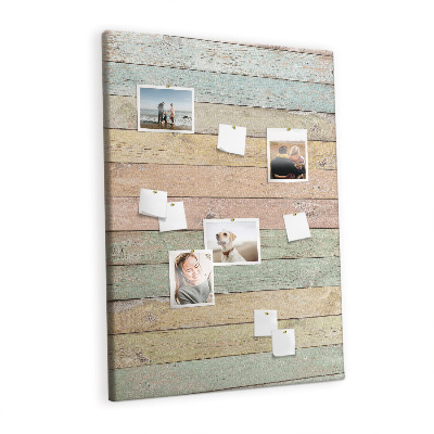 Lousa de cortiça Quadros pastéis