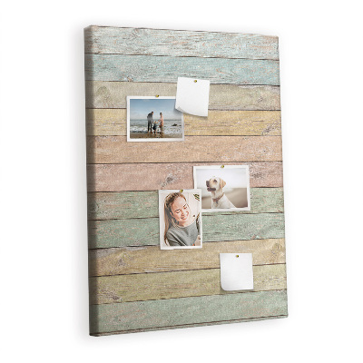 Lousa de cortiça Quadros pastéis