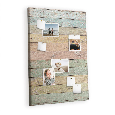 Lousa de cortiça Quadros pastéis