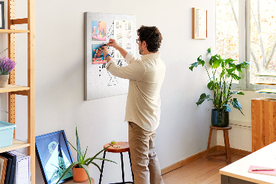 Quadro de cortiça Hora da aventura