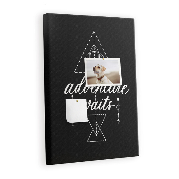 Painel de cortiça para parede Hora da aventura