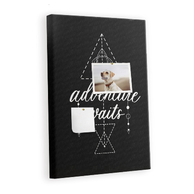 Painel de cortiça para parede Hora da aventura