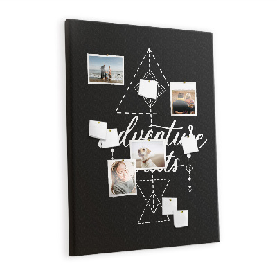 Painel de cortiça para parede Hora da aventura