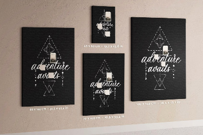 Painel de cortiça para parede Hora da aventura