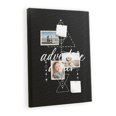 Painel de cortiça para parede Hora da aventura