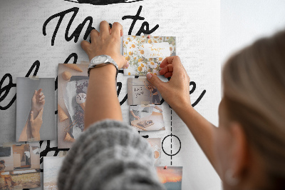 Painel de cortiça para parede Hora da aventura