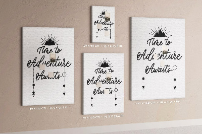 Painel de cortiça para parede Hora da aventura