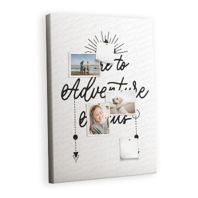 Painel de cortiça para parede Hora da aventura