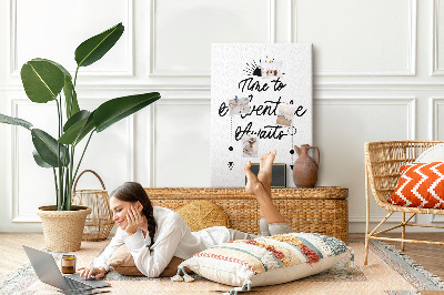 Painel de cortiça para parede Hora da aventura