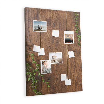 Quadro de cortiça madeira rústica