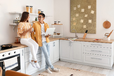 Lousa de cortiça Material decorativo