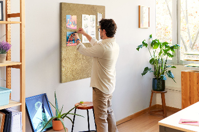 Lousa de cortiça Material decorativo