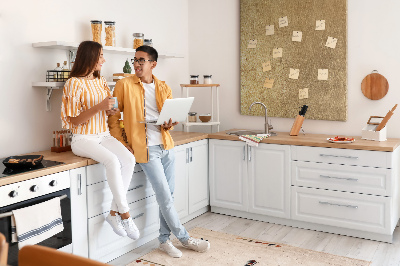 Lousa de cortiça Material decorativo