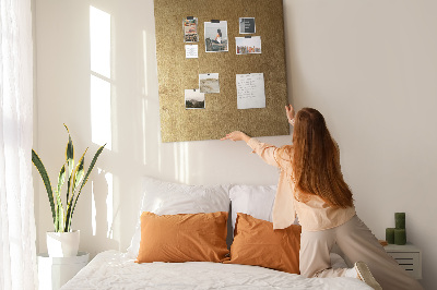 Lousa de cortiça Material decorativo