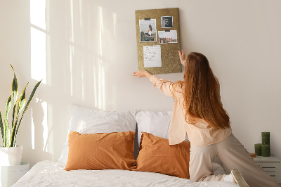 Lousa de cortiça Material decorativo