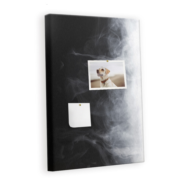 Painel de cortiça para parede Fumaça