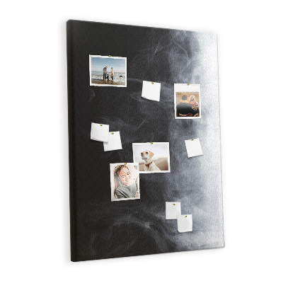 Painel de cortiça para parede Fumaça