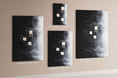 Painel de cortiça para parede Fumaça