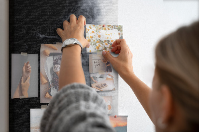 Painel de cortiça para parede Fumaça