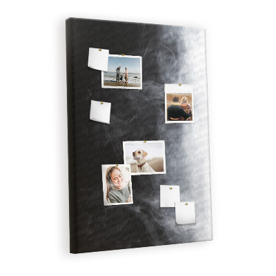 Painel de cortiça para parede Fumaça