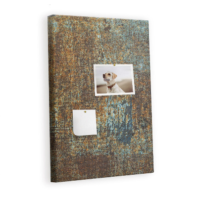 Quadro de cortiça Ferrugem