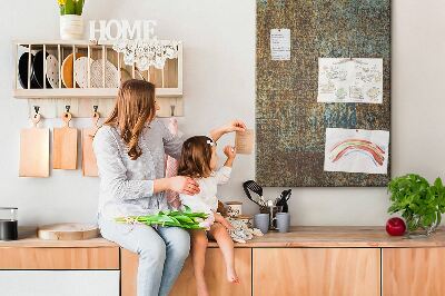 Quadro de cortiça Ferrugem