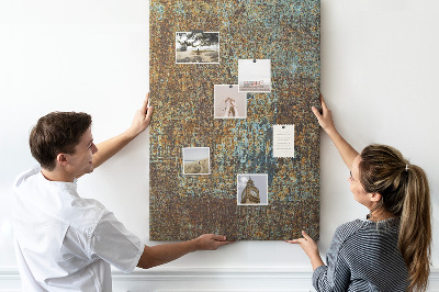 Quadro de cortiça Ferrugem