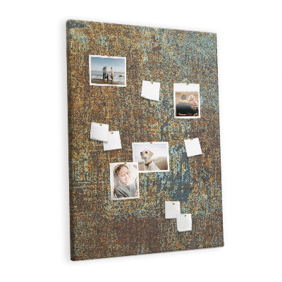 Quadro de cortiça Ferrugem