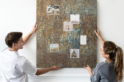 Quadro de cortiça Ferrugem