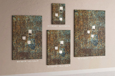 Quadro de cortiça Ferrugem