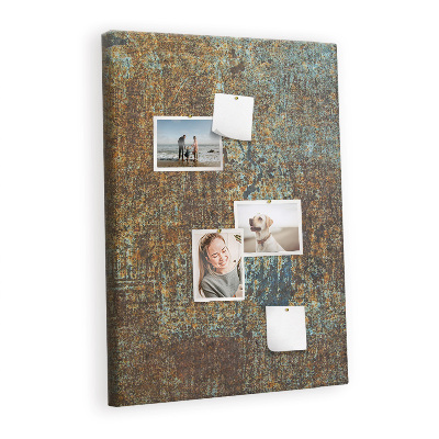 Quadro de cortiça Ferrugem