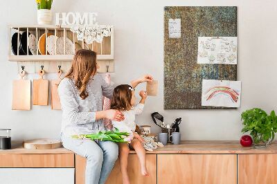 Quadro de cortiça Ferrugem