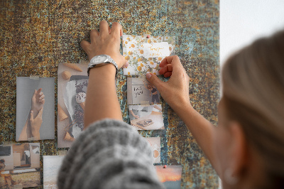 Quadro de cortiça Ferrugem