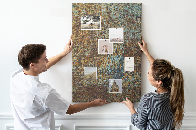 Quadro de cortiça Ferrugem