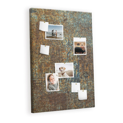 Quadro de cortiça Ferrugem