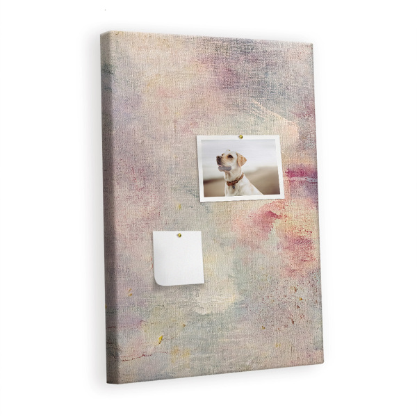 Quadro de cortiça Manchas de tinta