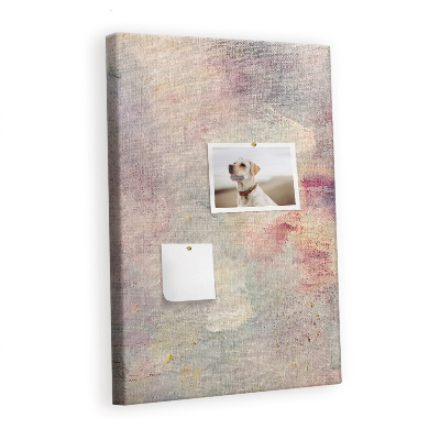 Quadro de cortiça Manchas de tinta