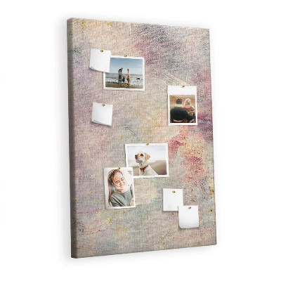 Quadro de cortiça Manchas de tinta